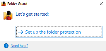 Password Protect Folders with Folder Guard for Windows 11